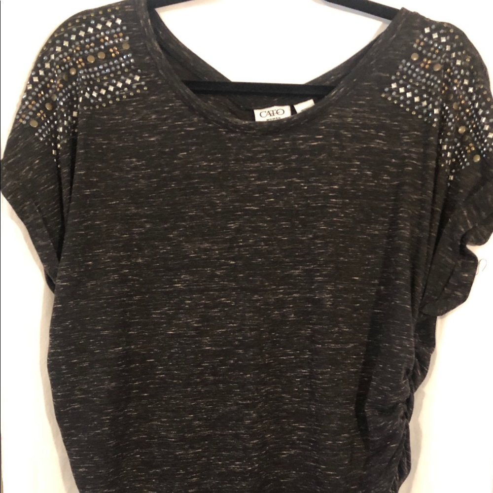 3/$20 ❤️ Ladies Dressy Tee Size 18/20